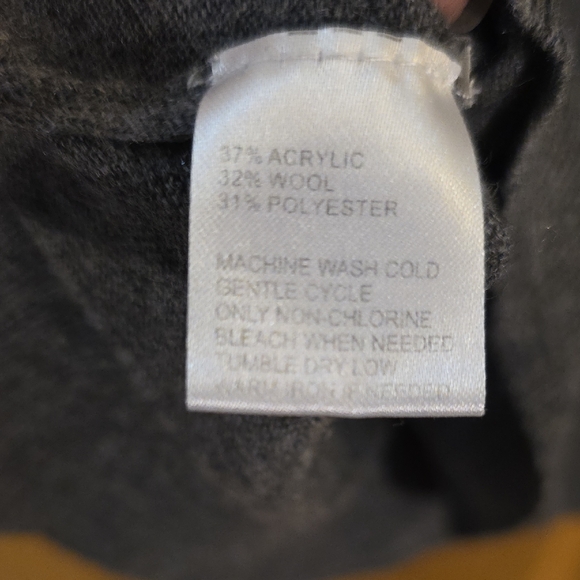 LOFT Neutral Find Gauge Sweater - Picture 3 of 5